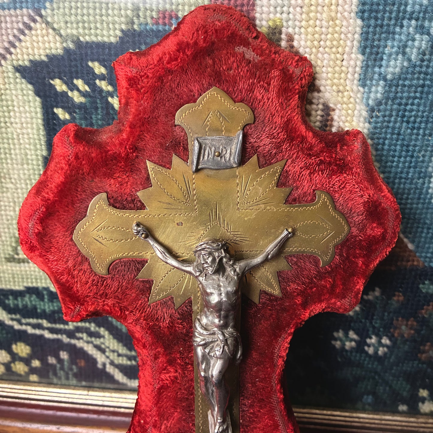 Holy Water Font Copper