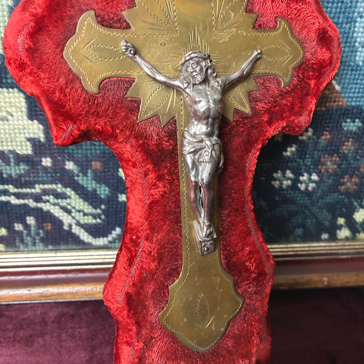 Holy Water Font Copper