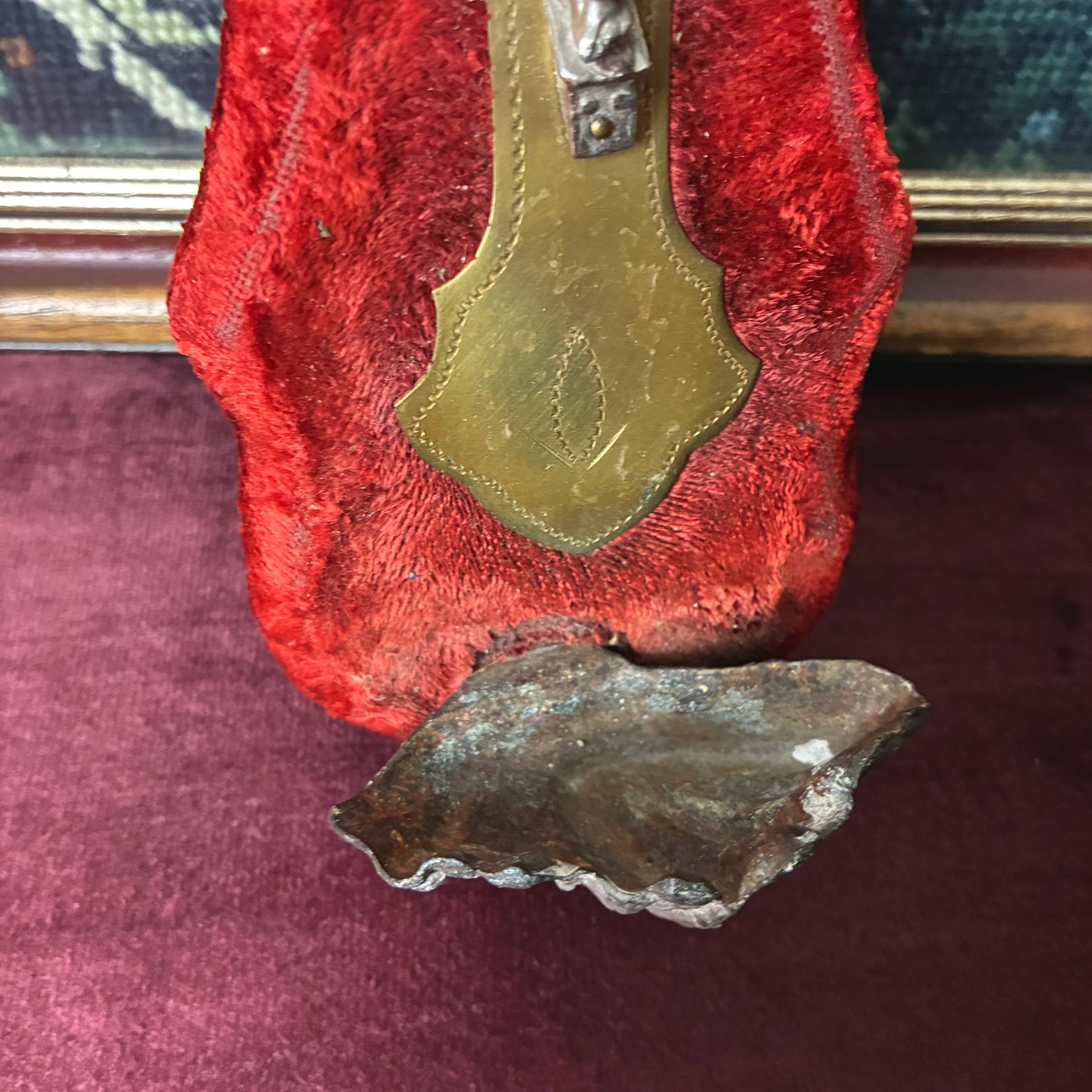 Holy Water Font Copper