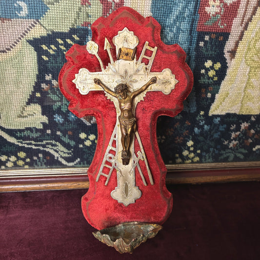 Arma Christi Holy Water Font