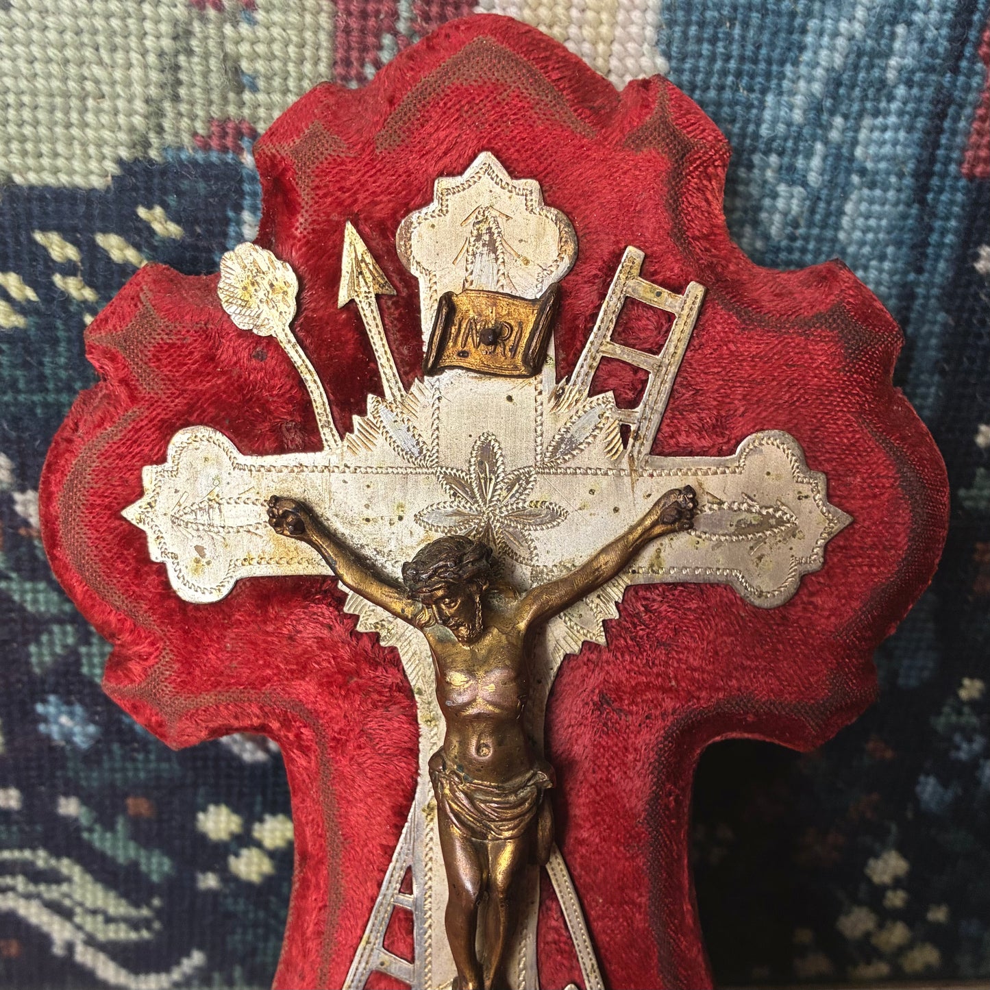 Arma Christi Holy Water Font