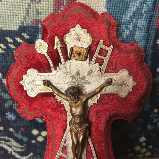 Arma Christi Holy Water Font