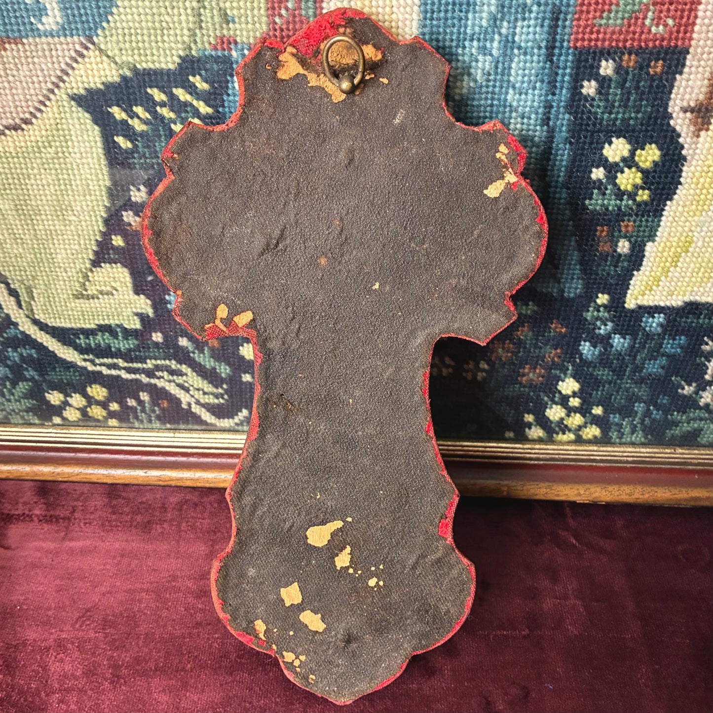 Arma Christi Holy Water Font