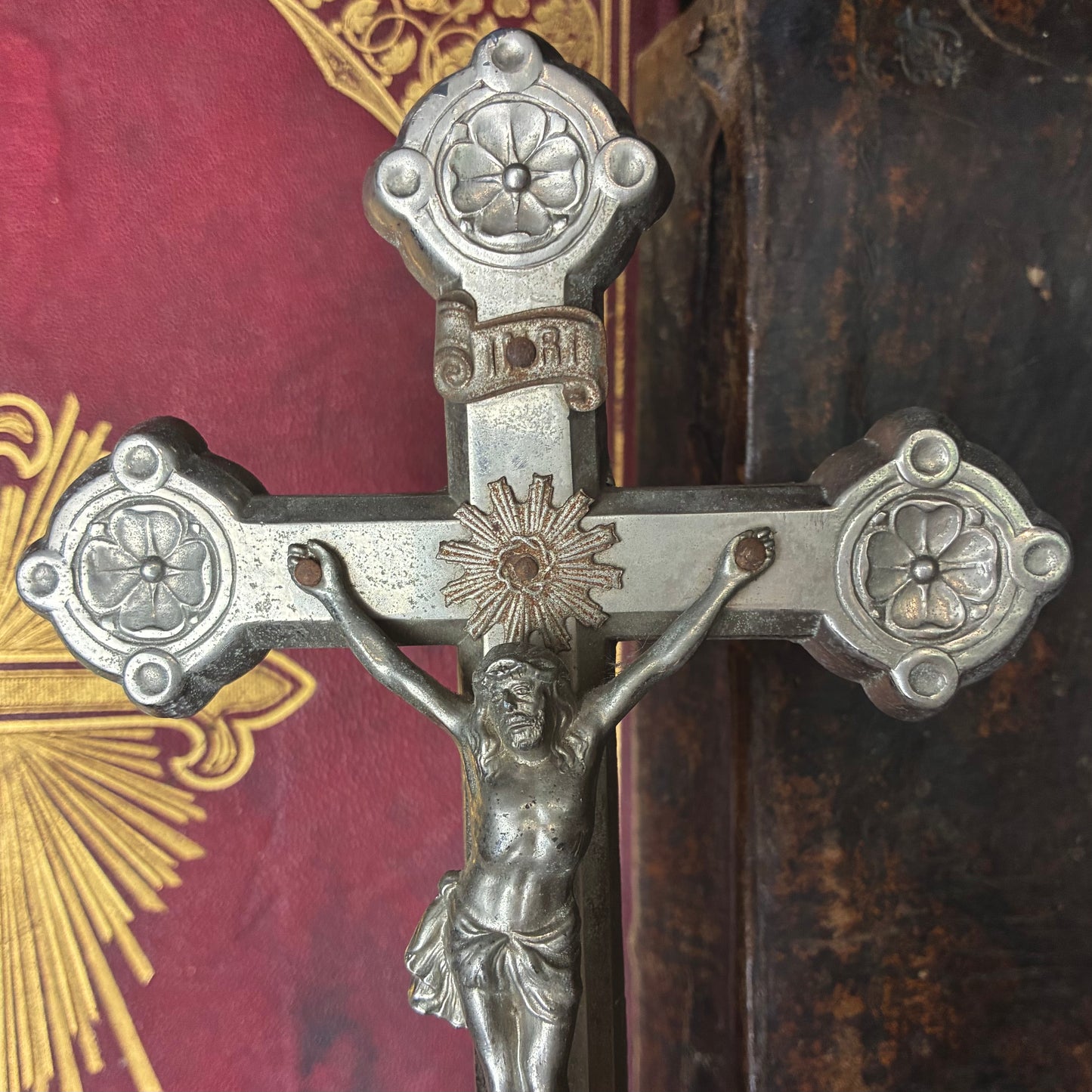 Neo-Gothic Crucifix