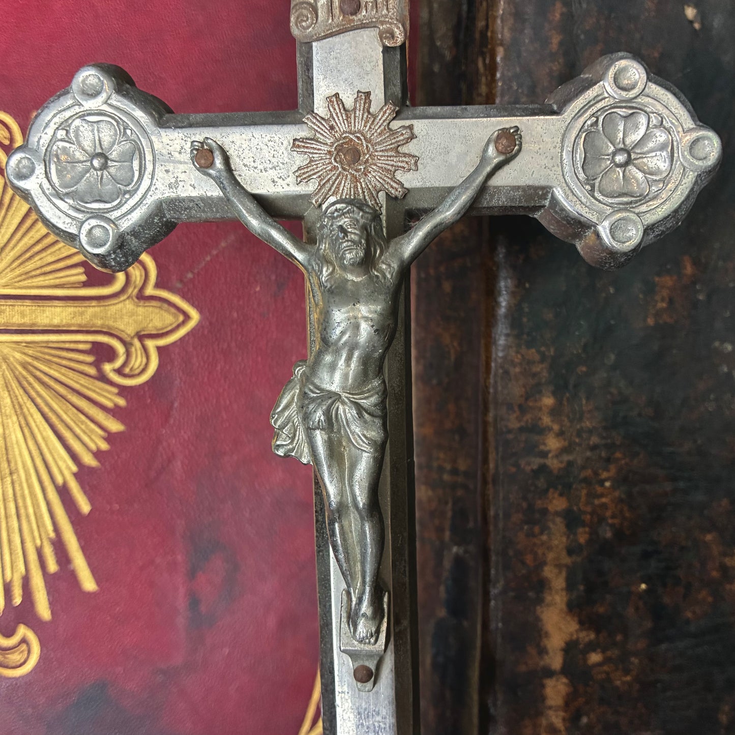 Neo-Gothic Crucifix