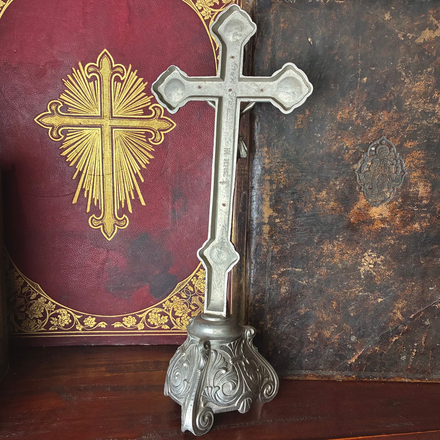 Neo-Gothic Crucifix