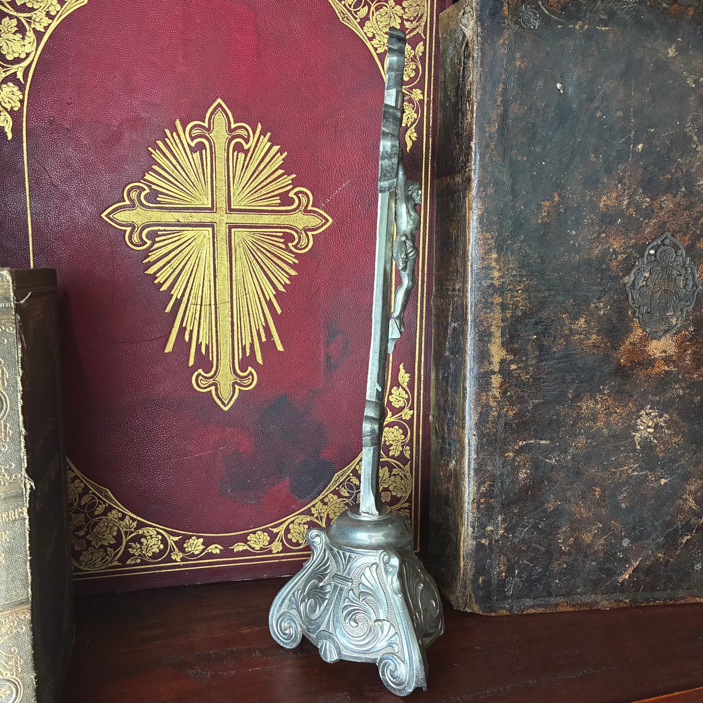 Neo-Gothic Crucifix