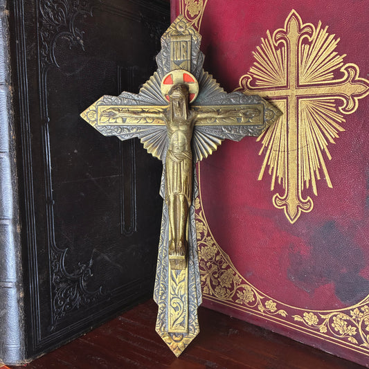 Art Deco Crucifix