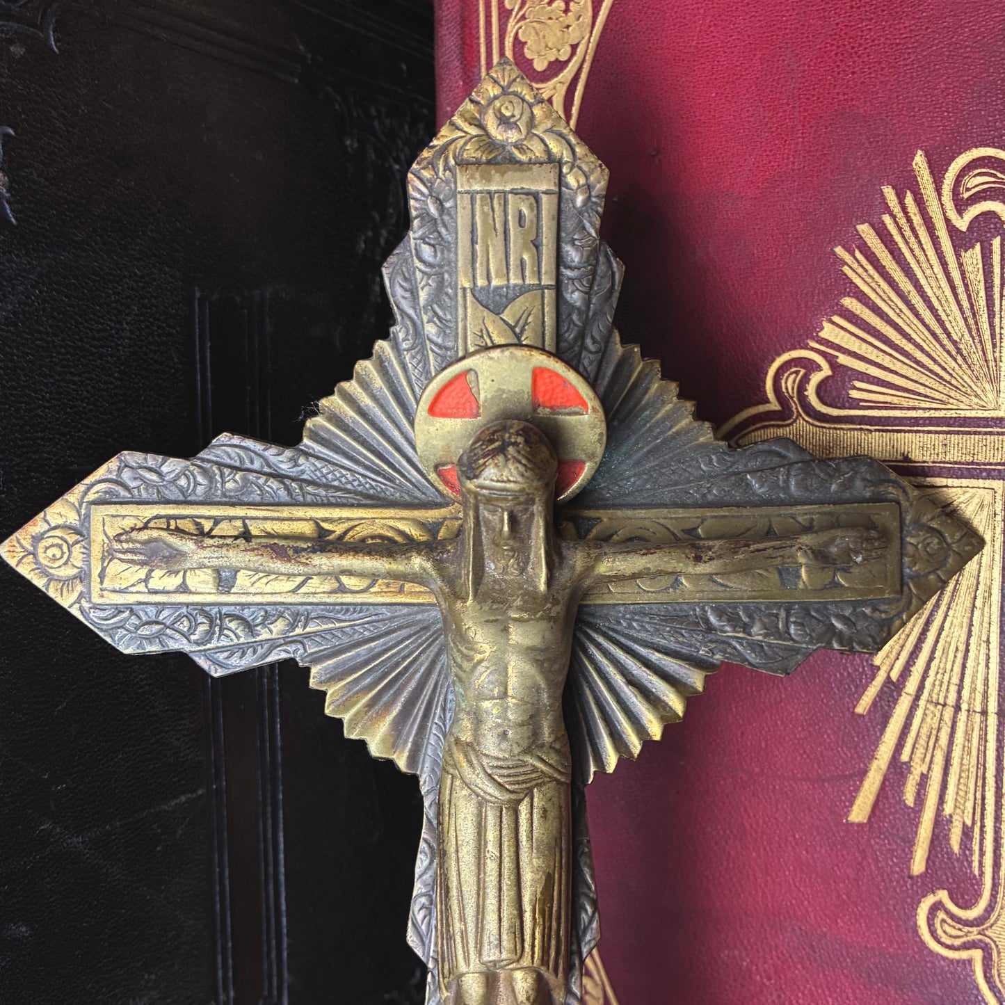 Art Deco Crucifix