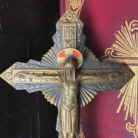 Art Deco Crucifix