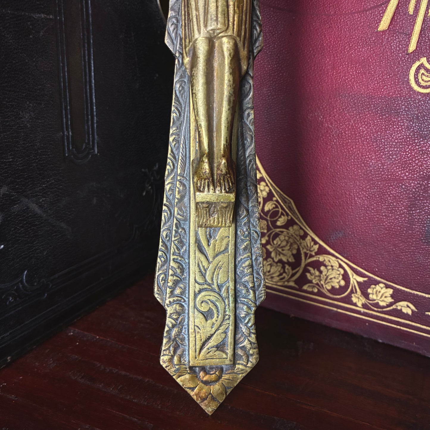 Art Deco Crucifix