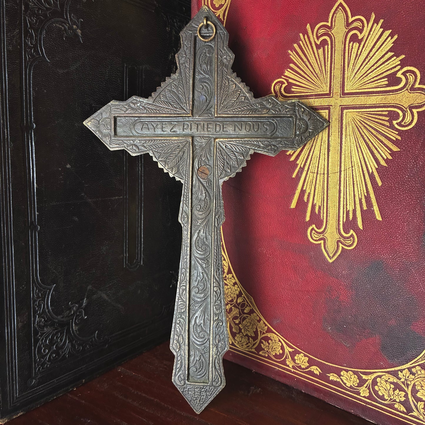Art Deco Crucifix