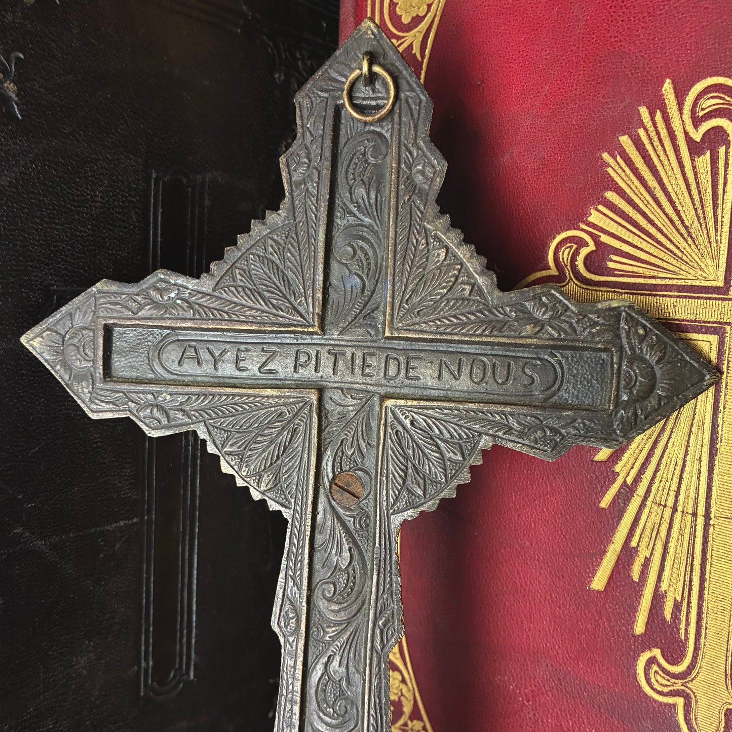 Art Deco Crucifix