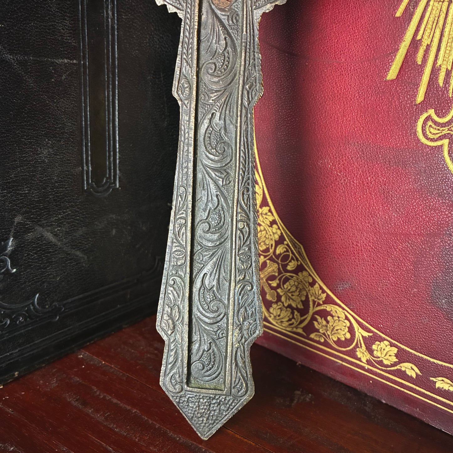 Art Deco Crucifix