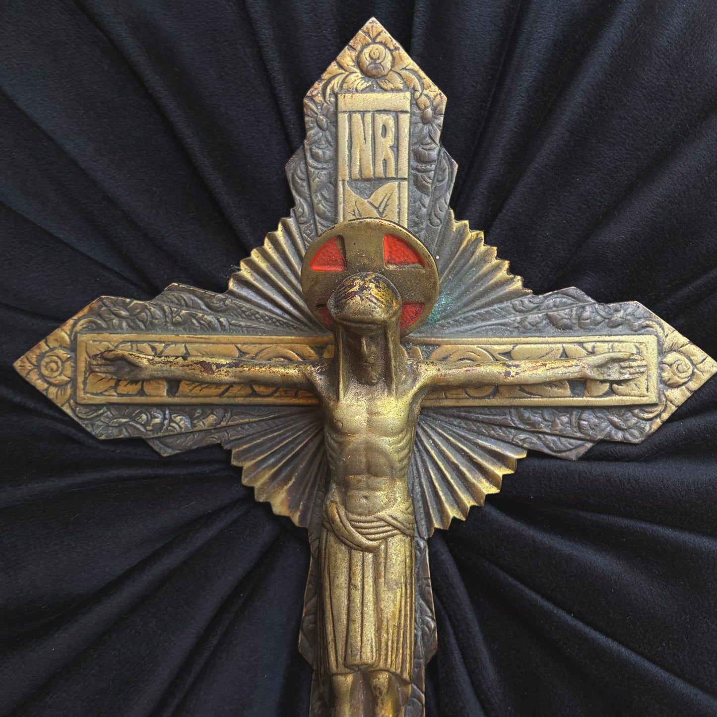 Art Deco Crucifix