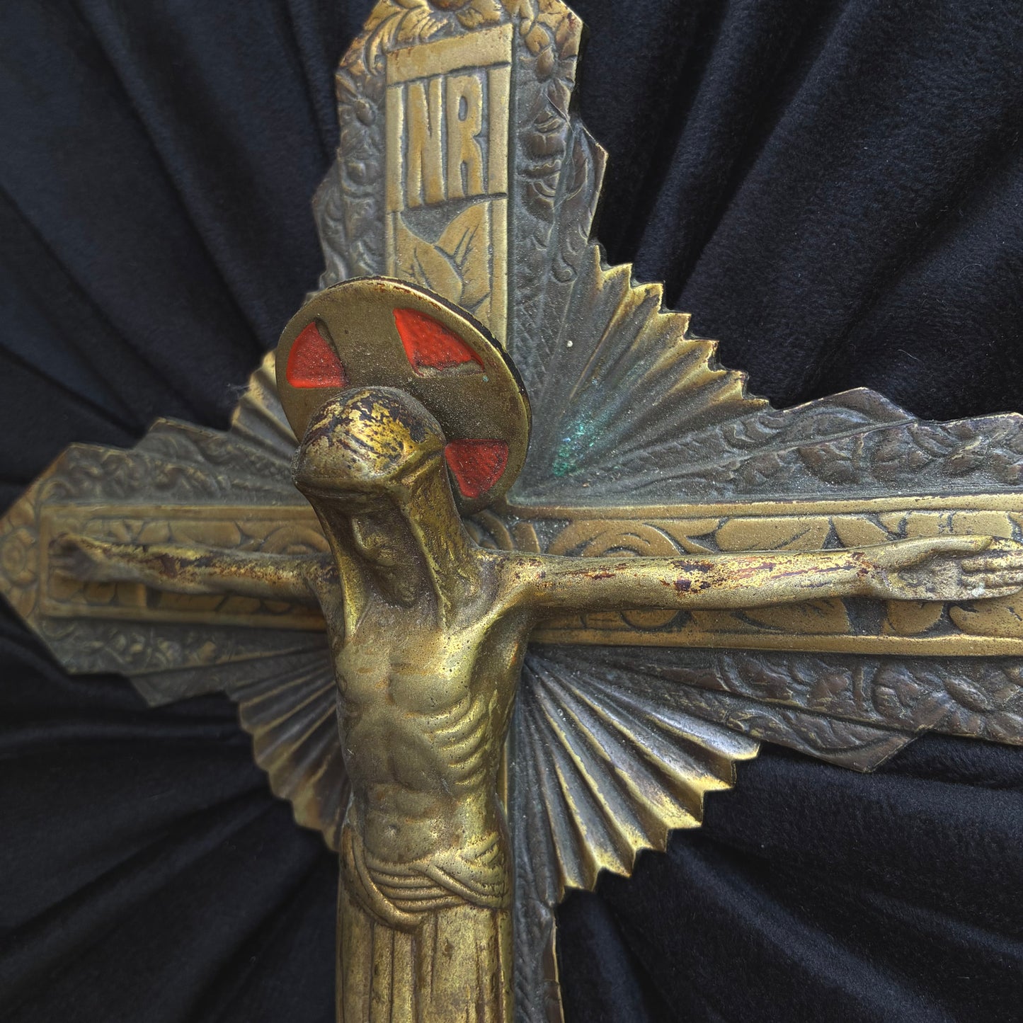 Art Deco Crucifix