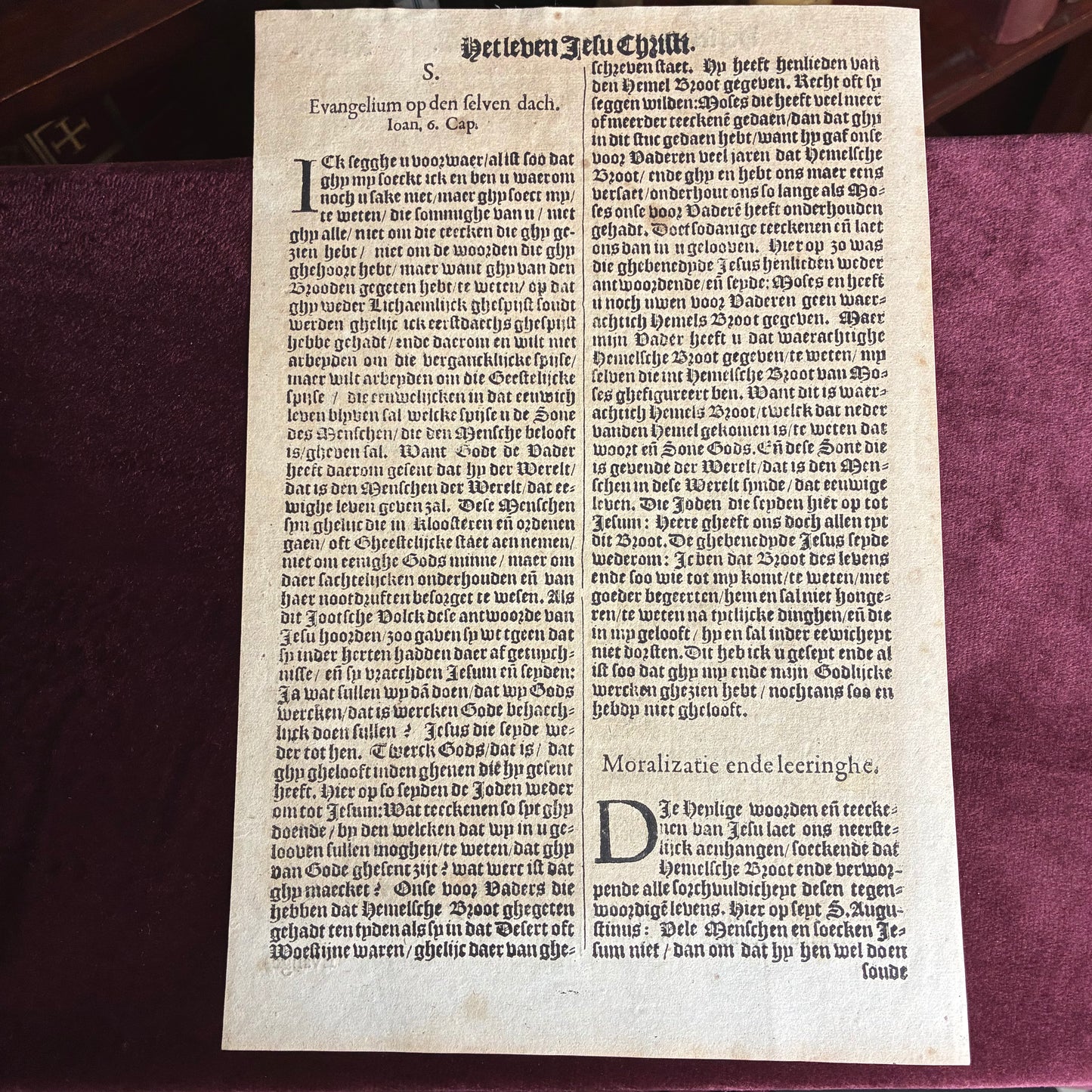 Het Leven ons Heeren Jesu Christi - 1618