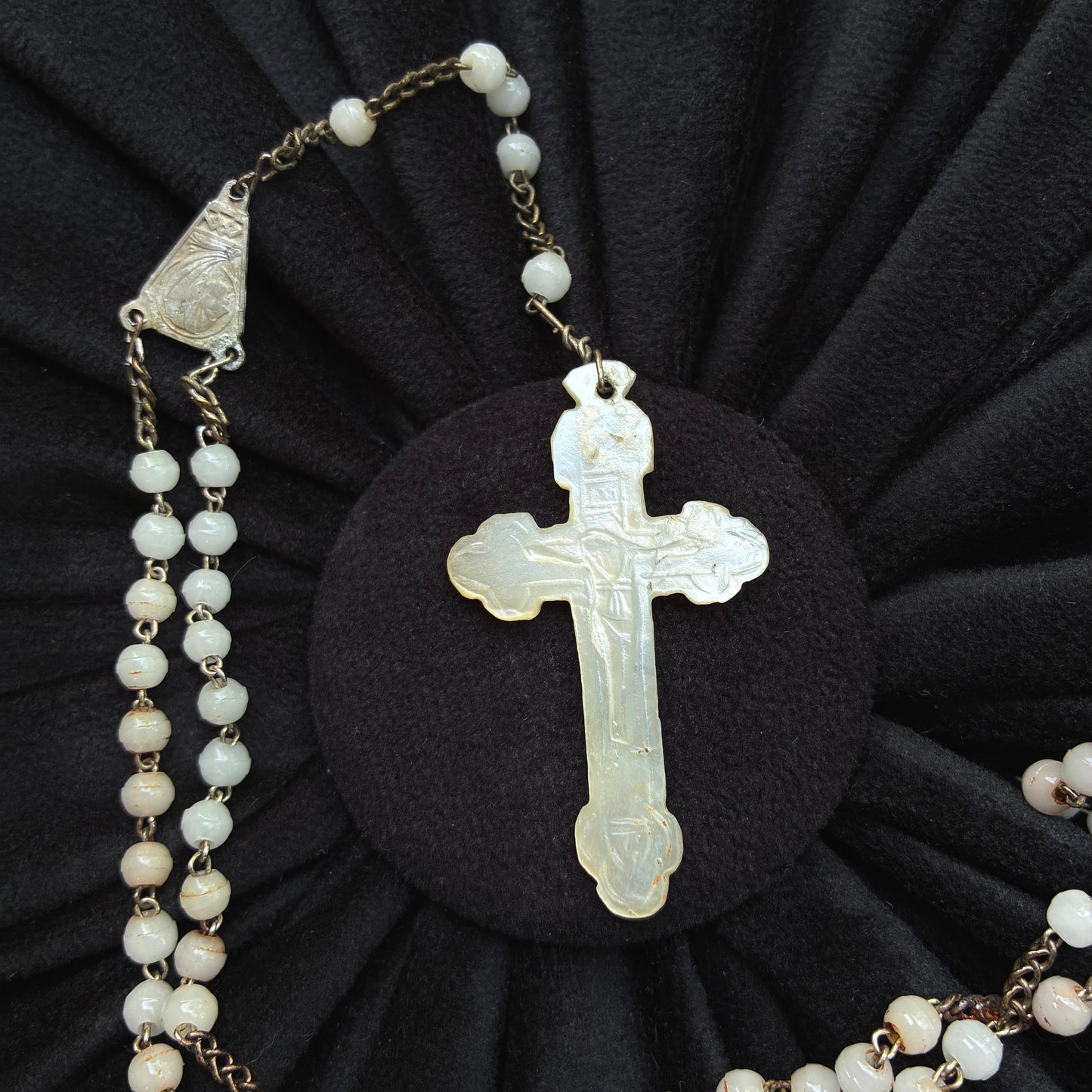 Mother of Pearl Rosary