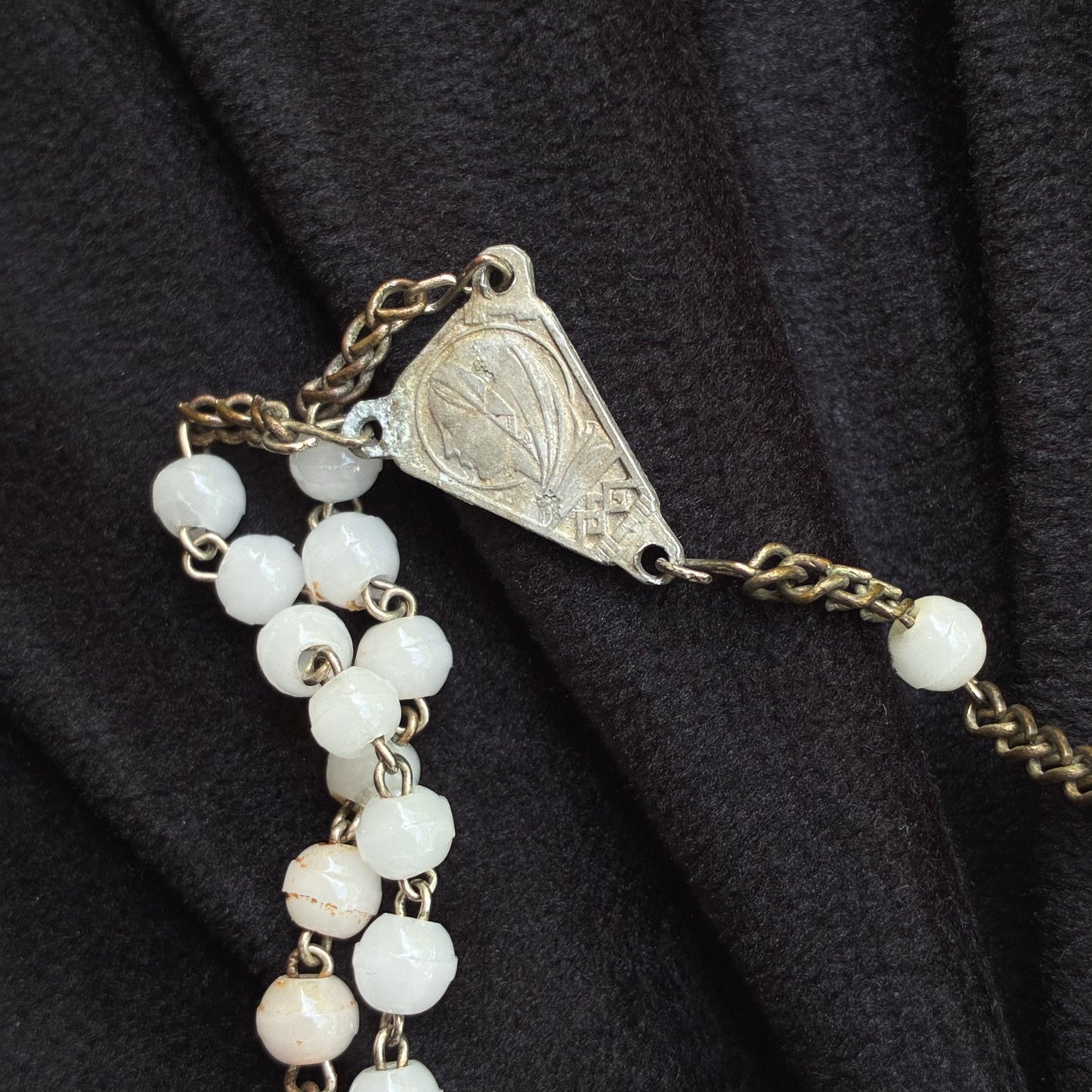 Mother of Pearl Rosary