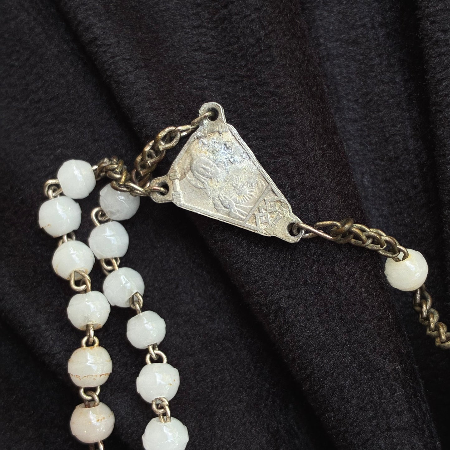 Mother of Pearl Rosary