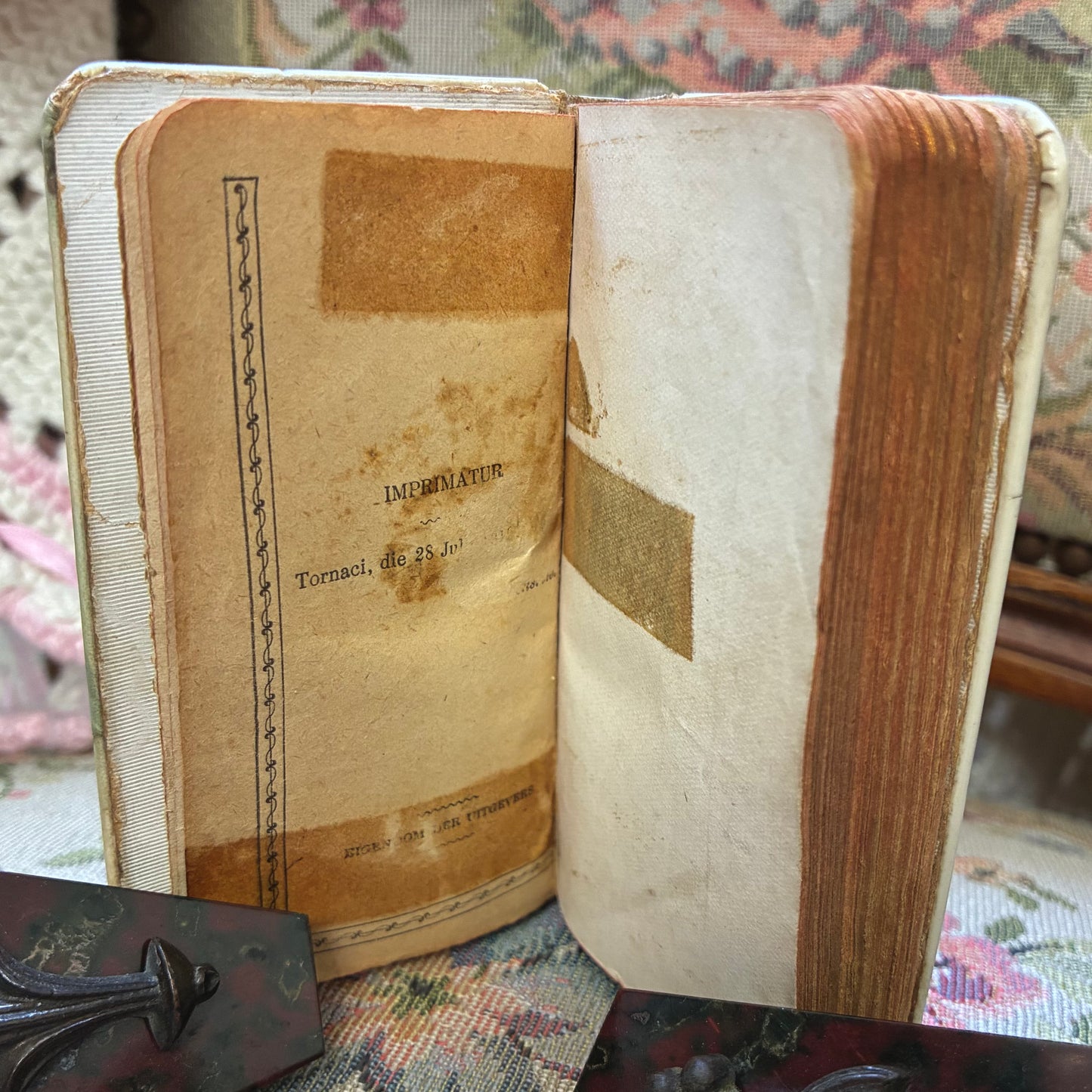 Treasure of Prayers - Prayer Book 1912