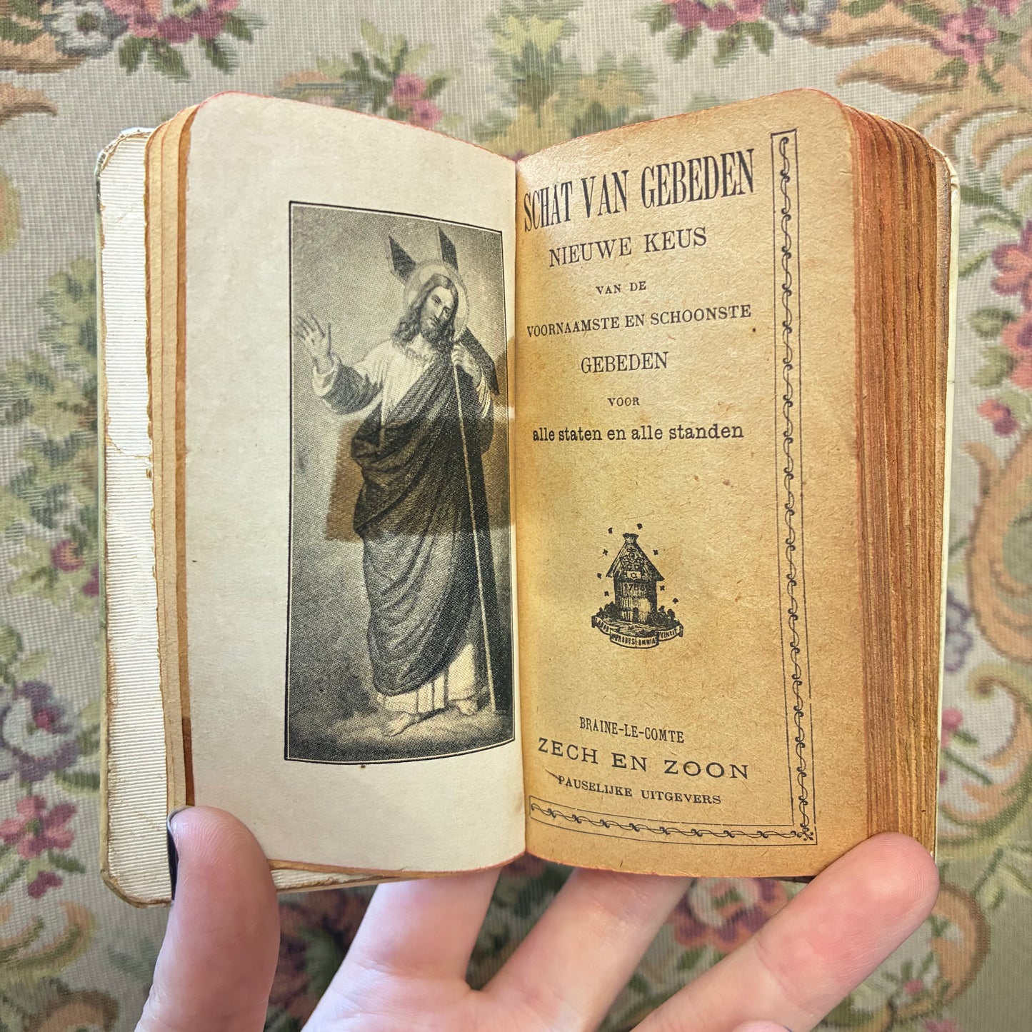Treasure of Prayers - Prayer Book 1912