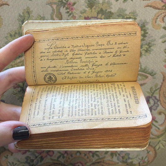 Treasure of Prayers - Prayer Book 1912