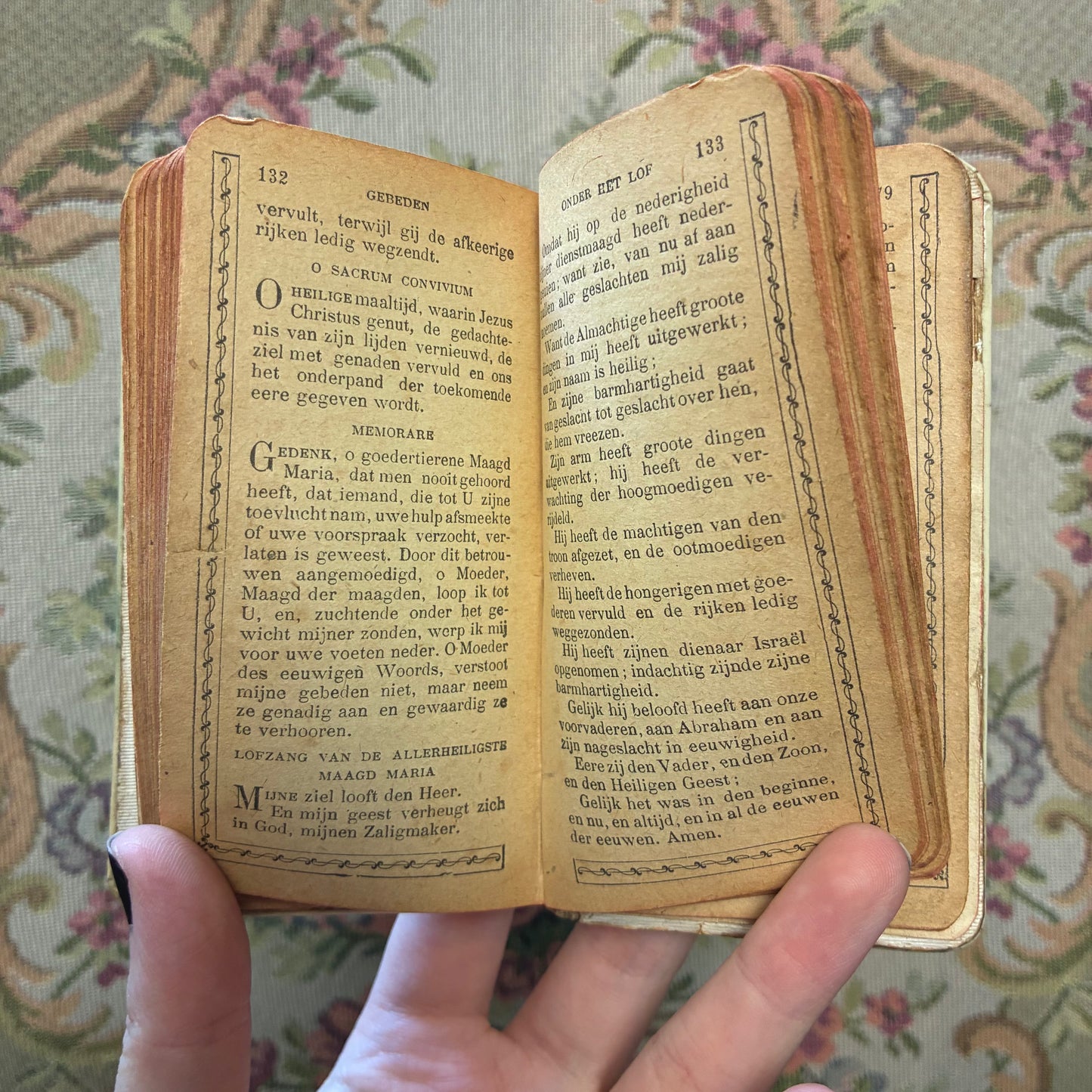 Treasure of Prayers - Prayer Book 1912
