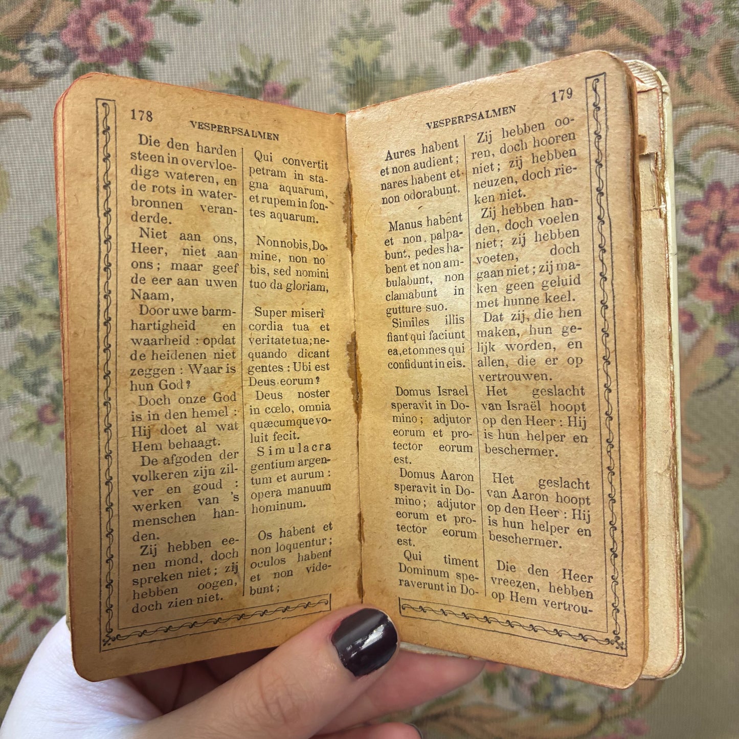 Treasure of Prayers - Prayer Book 1912