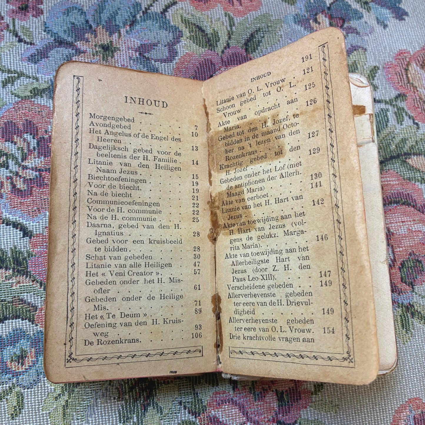Treasure of Prayers - Prayer Book 1912