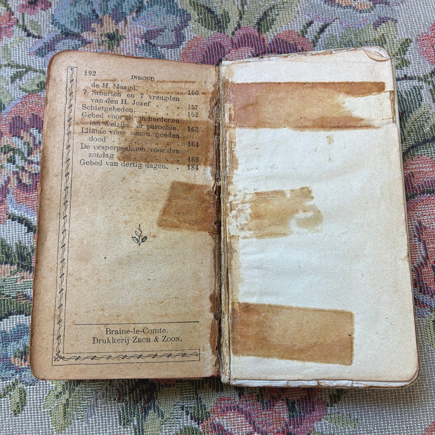Treasure of Prayers - Prayer Book 1912