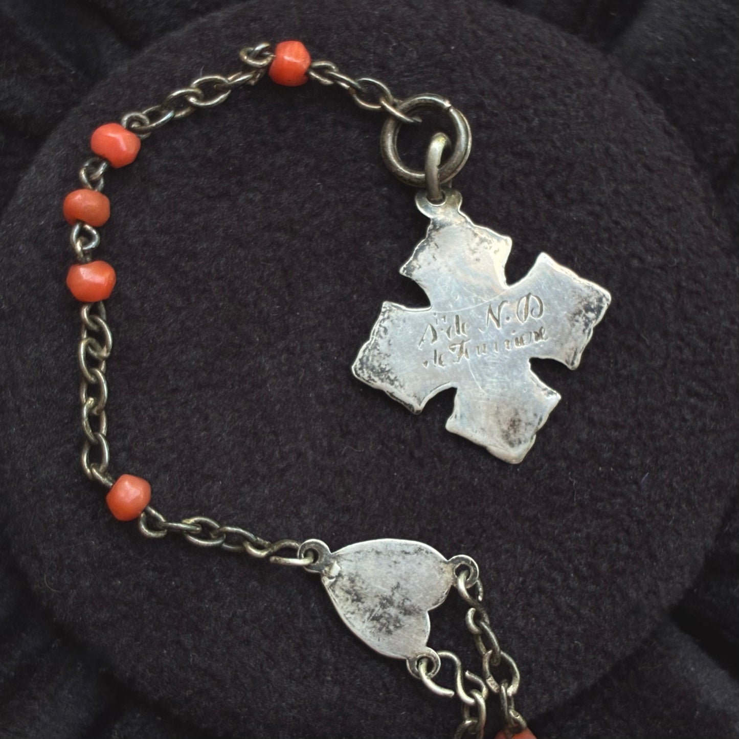Coral Rosary Our Lady of Fourvière