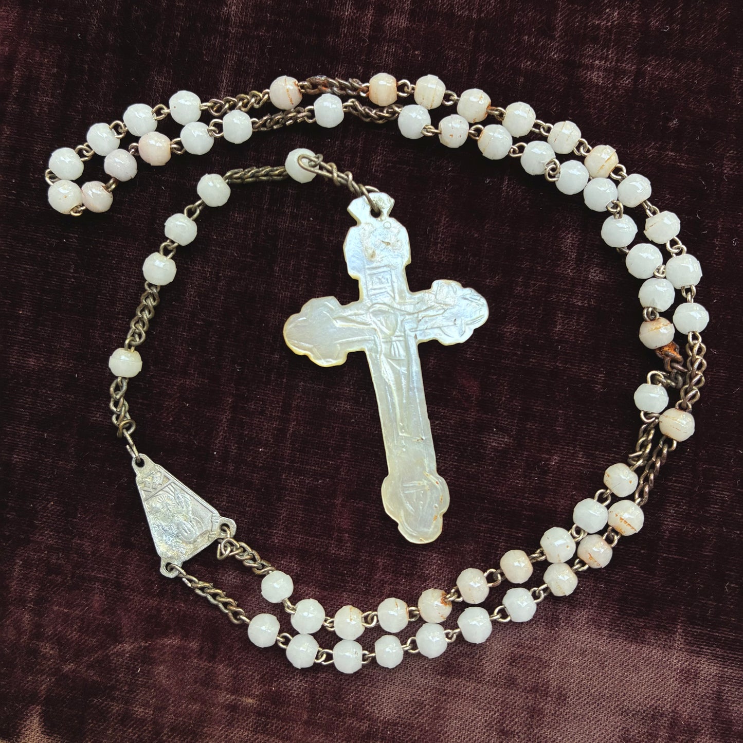 Mother of Pearl Rosary