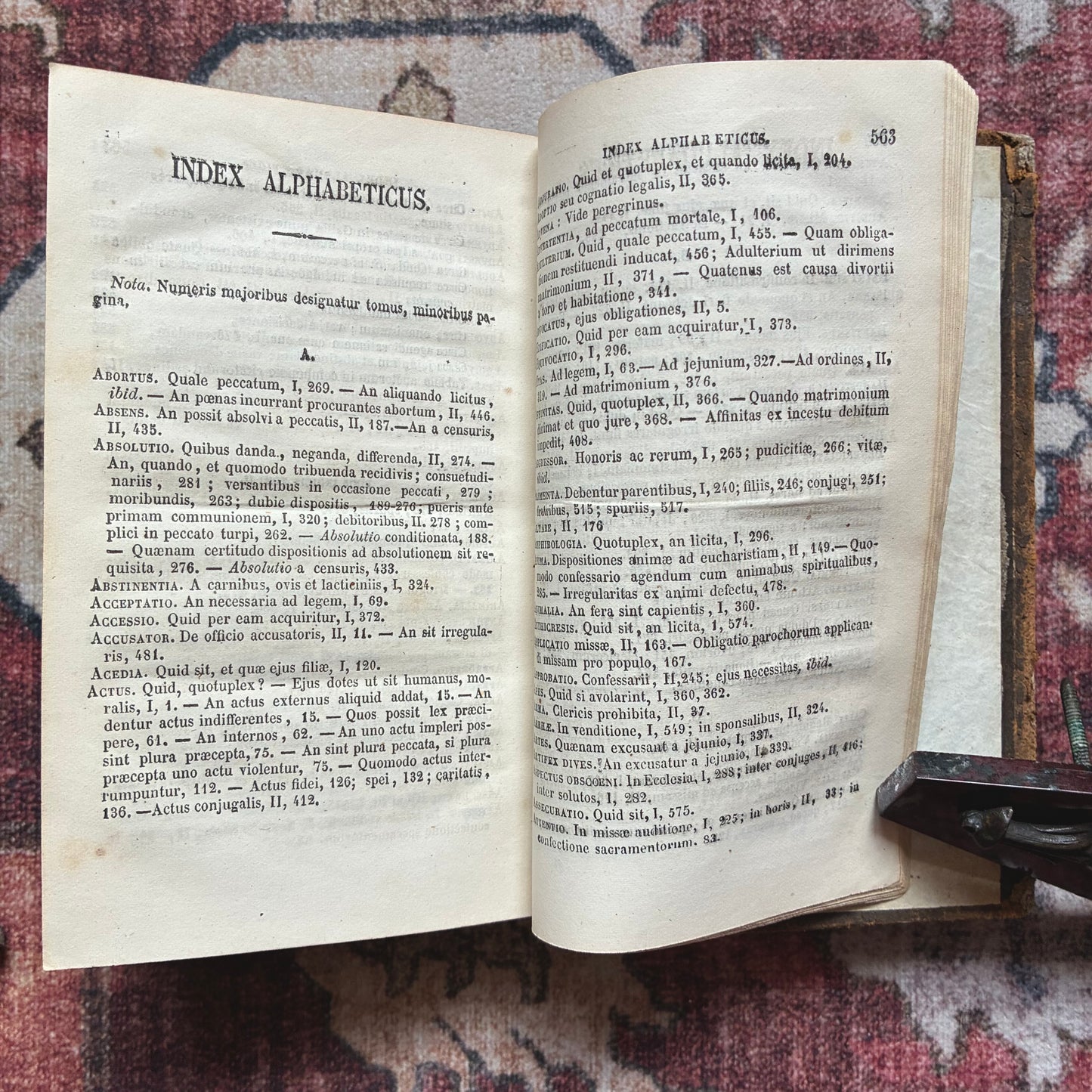 Compendium Theologiae Moralis - 1852
