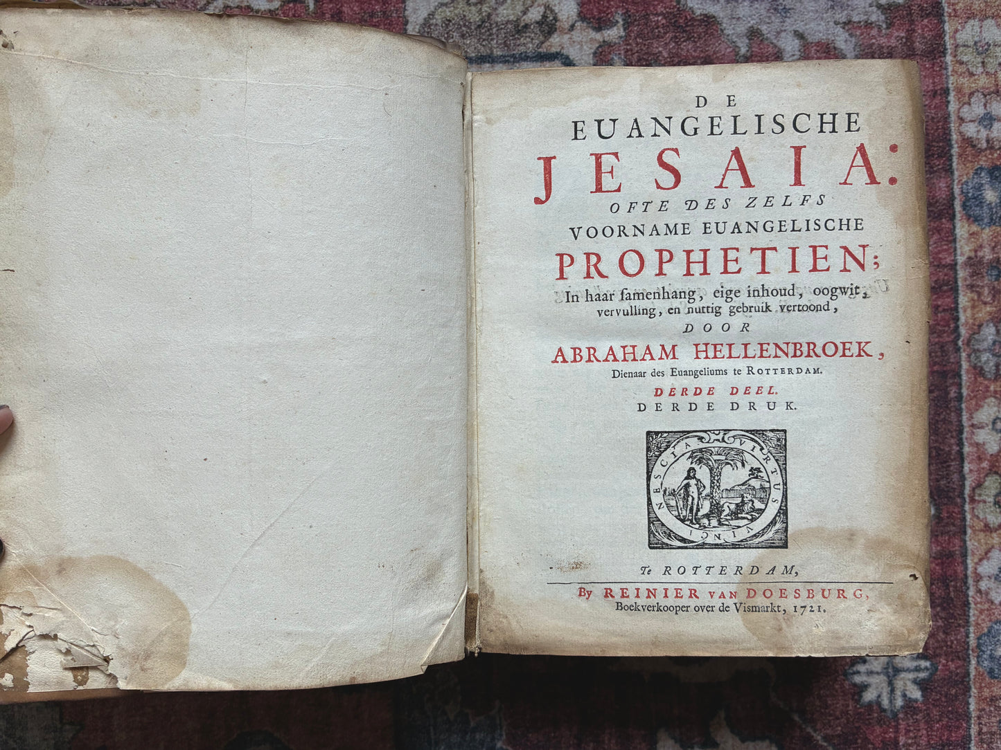De Euangelische Jesaia 1721 - III