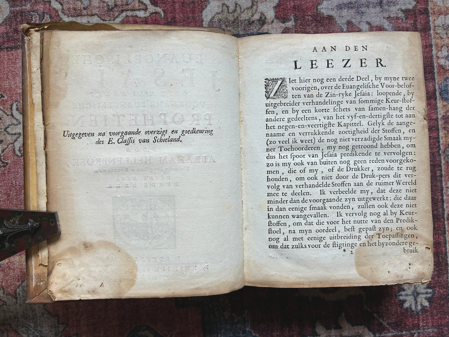 De Euangelische Jesaia 1721 - III