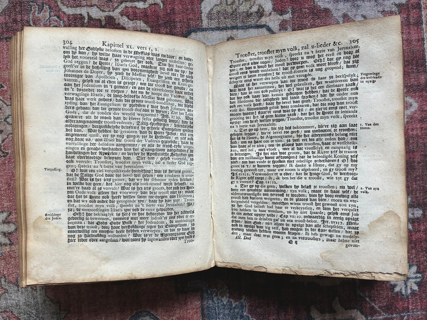 De Euangelische Jesaia 1721 - III