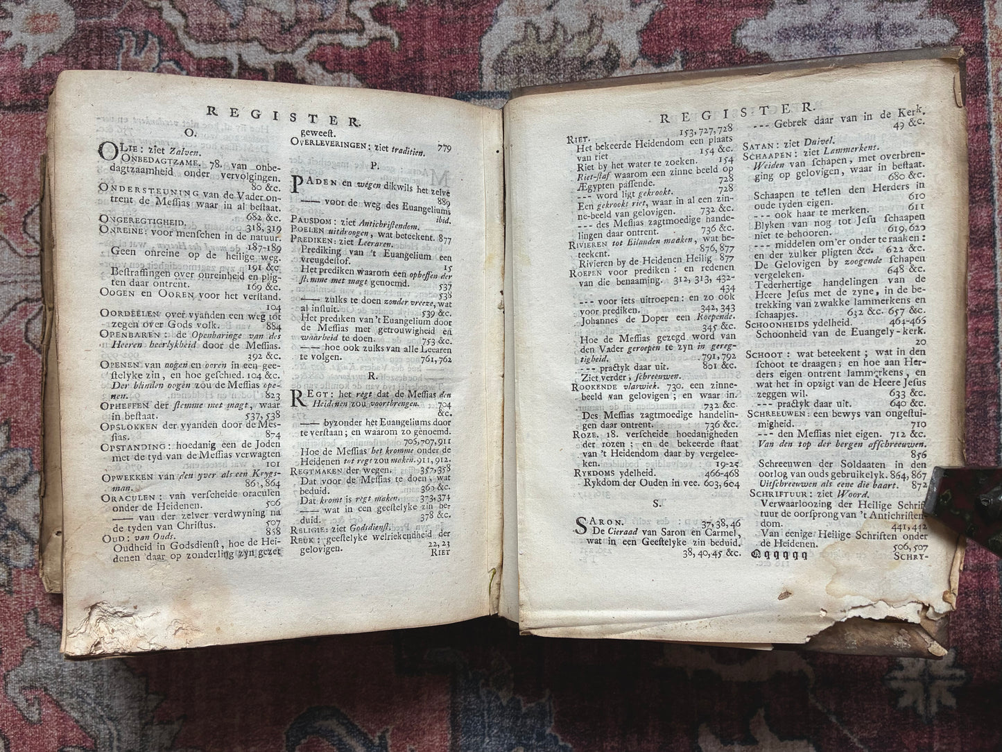 De Euangelische Jesaia 1721 - III
