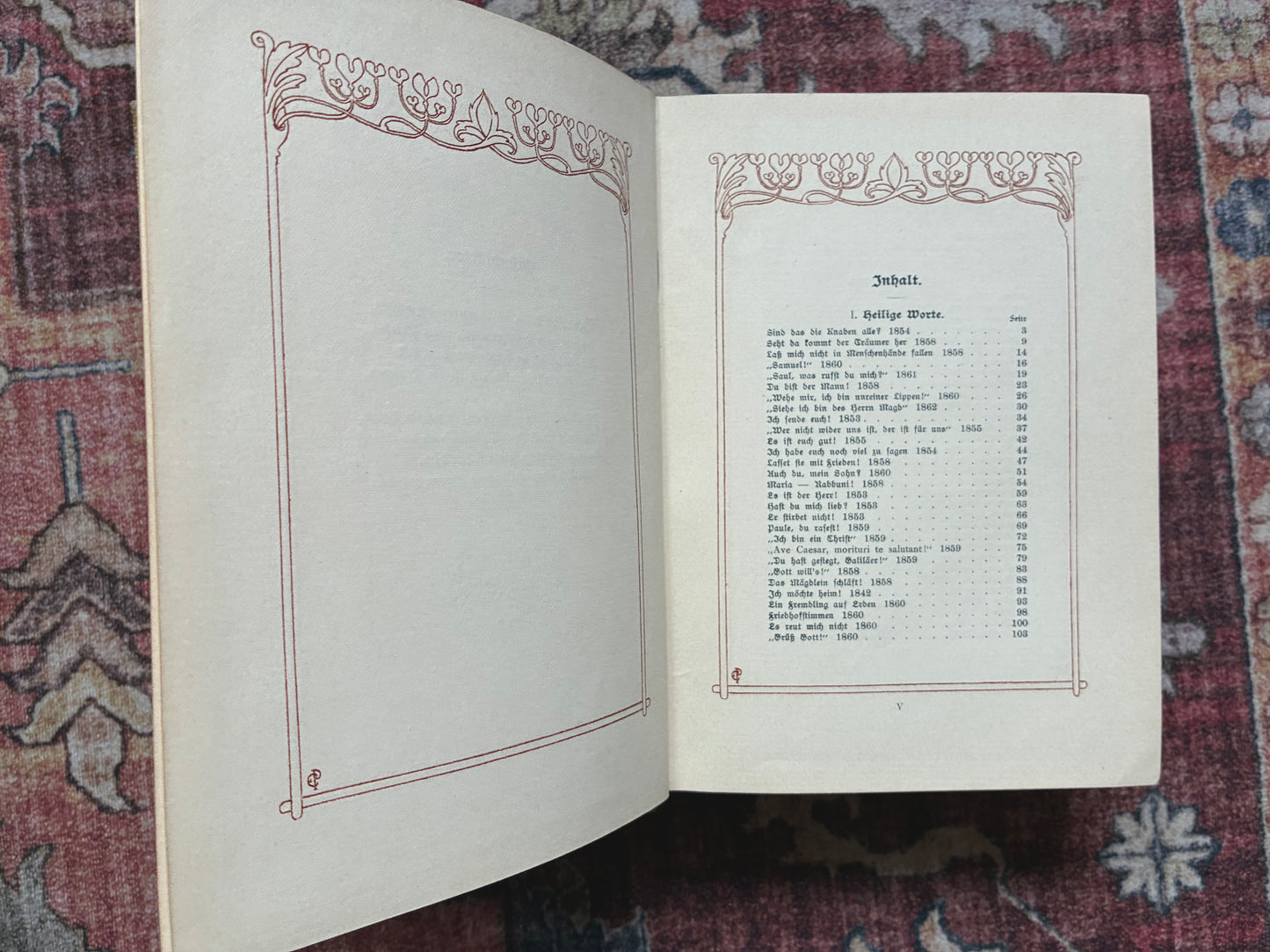 Palmblätter (Jubilee Edition) 1903