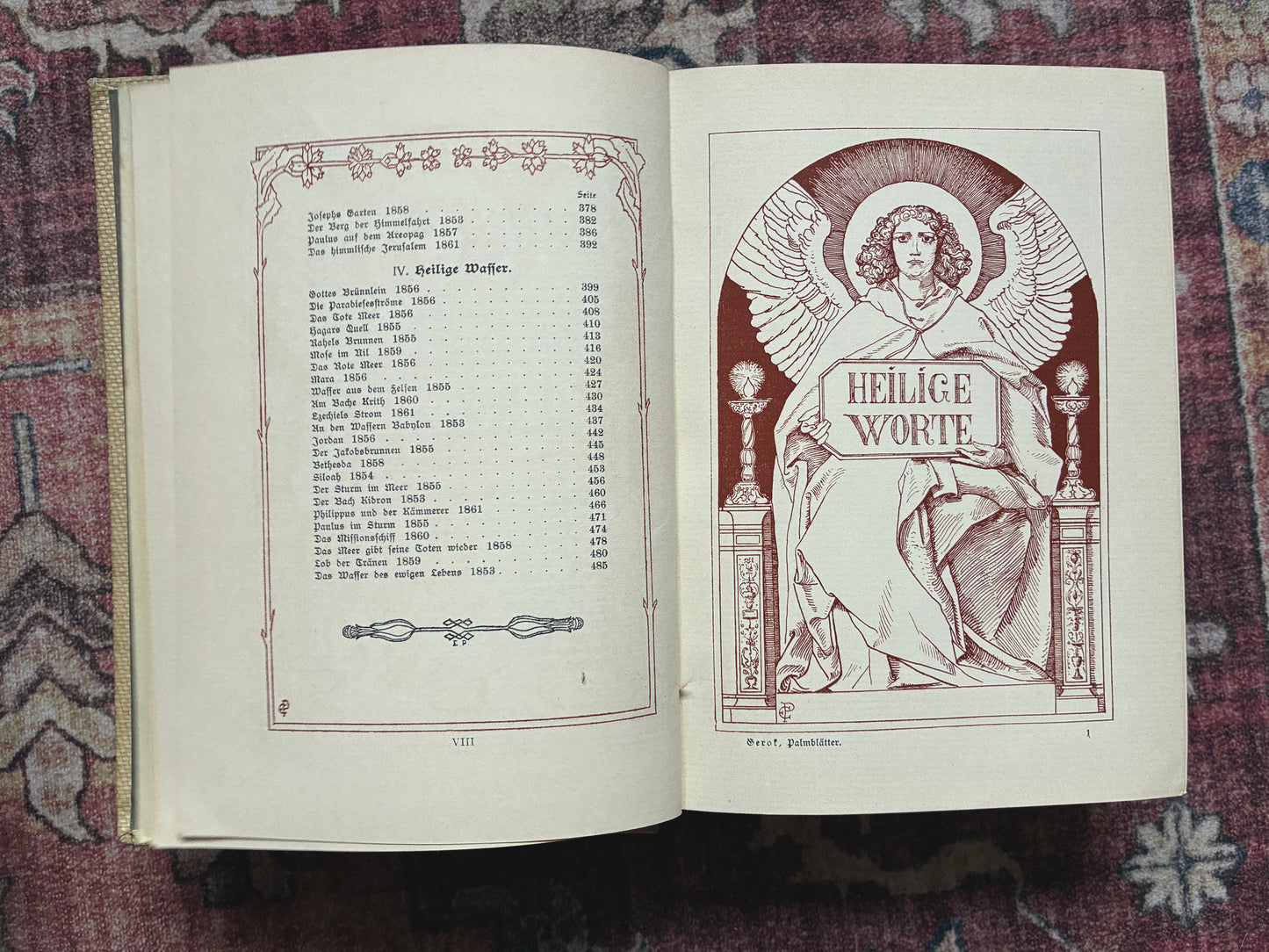 Palmblätter (Jubilee Edition) 1903