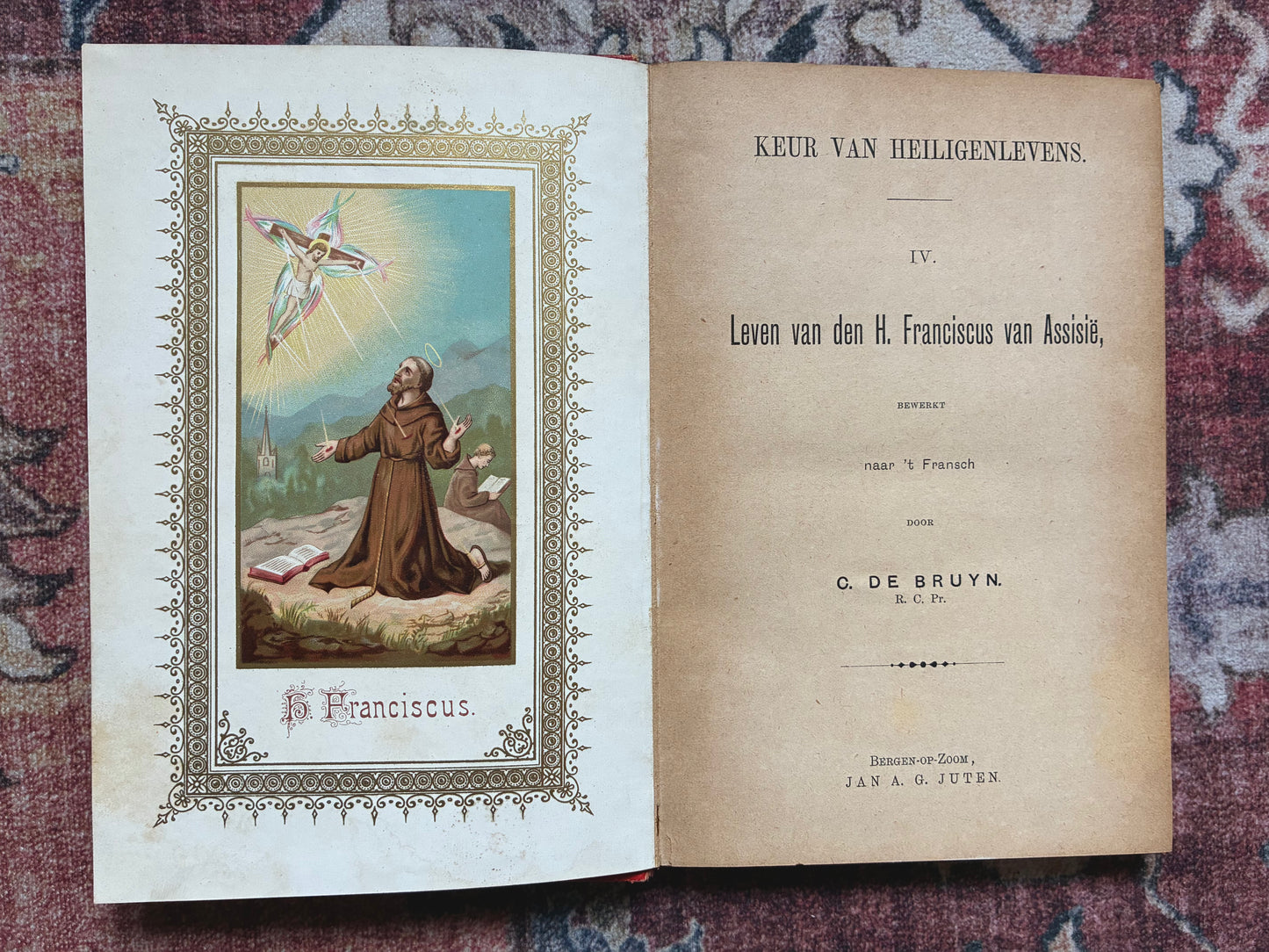 Leven van den H. Franciscus van Assisië - 1895