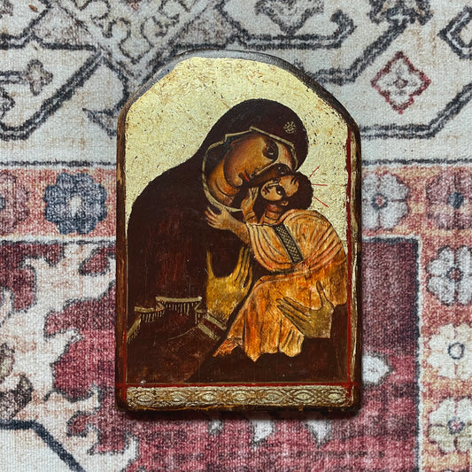 Eleusa Orthodox Icon