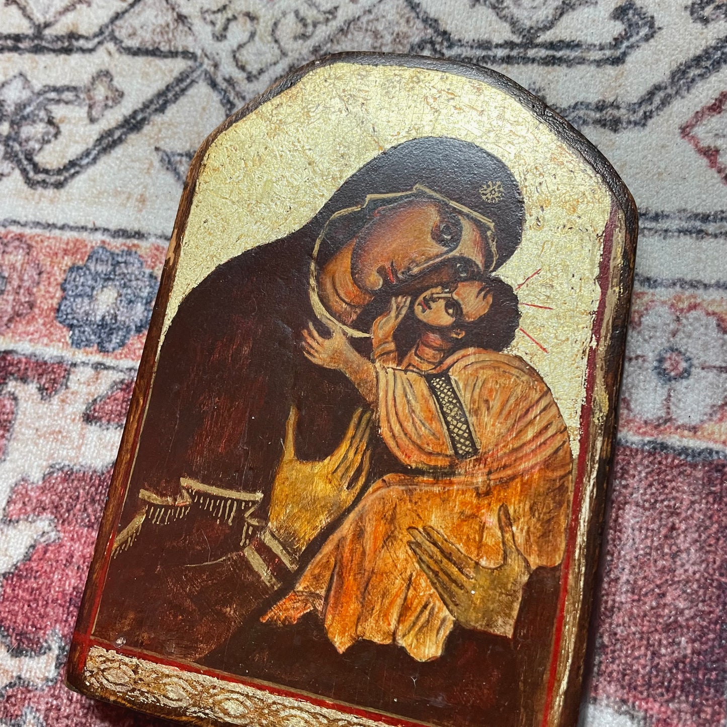 Eleusa Orthodox Icon