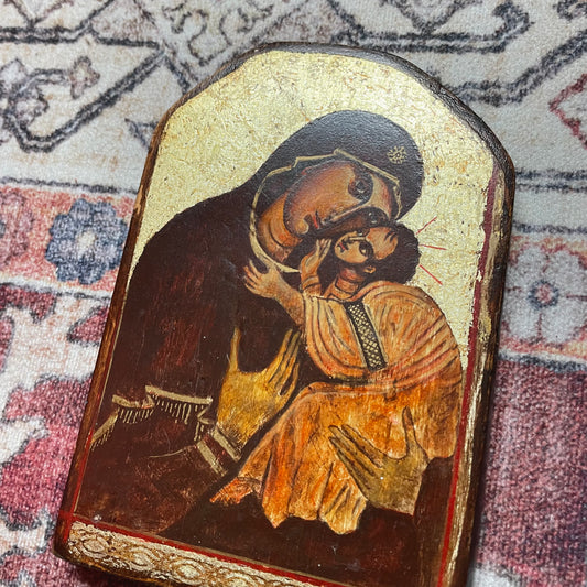 Eleusa Orthodox Icon