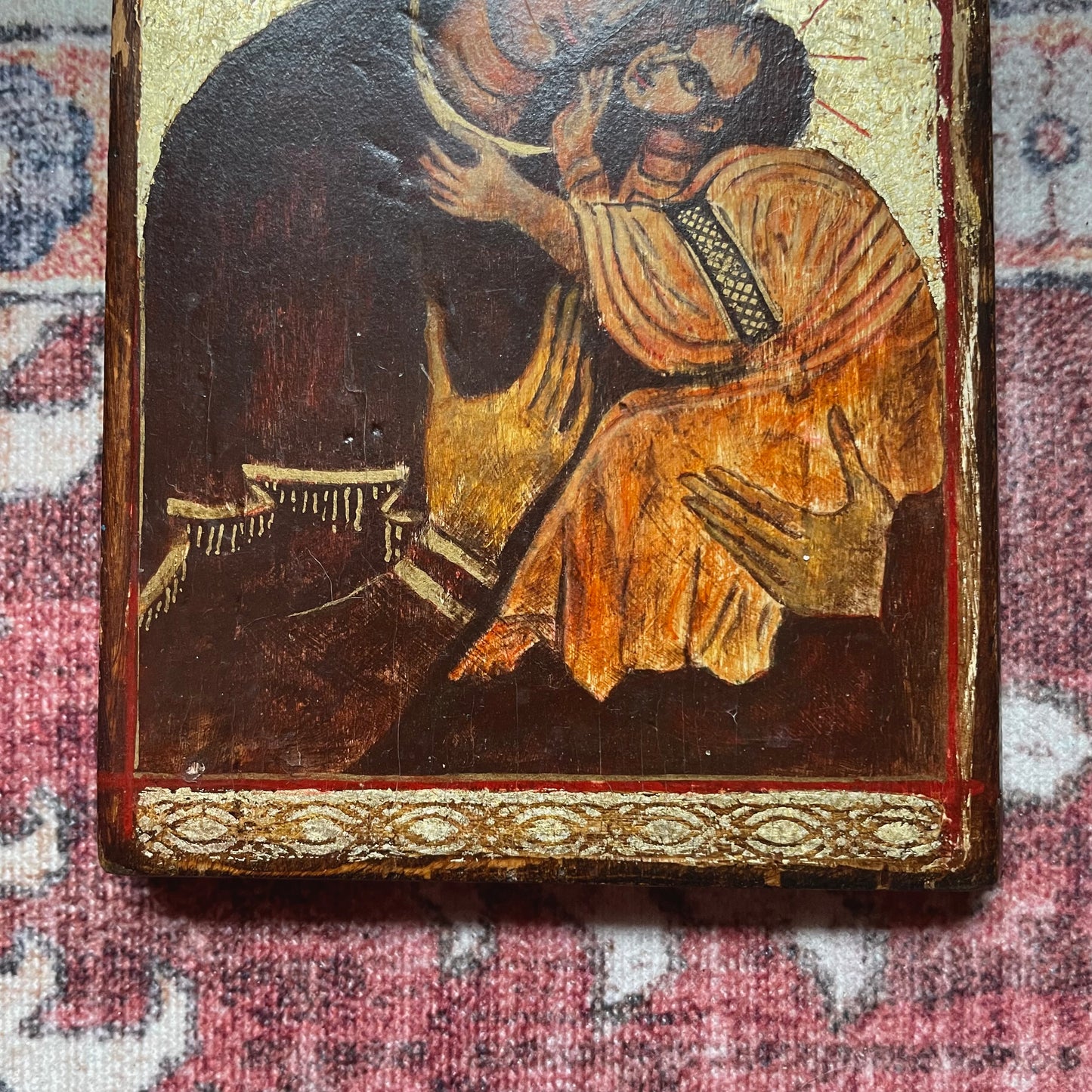 Eleusa Orthodox Icon