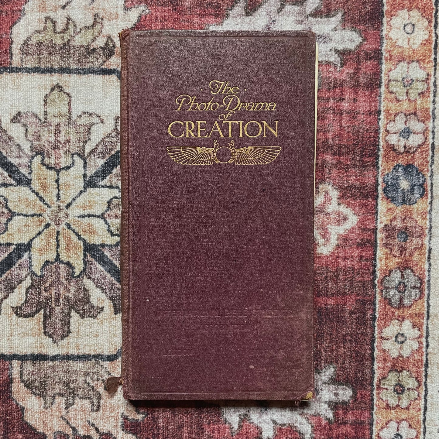 The Photo-Drama of Creation Book