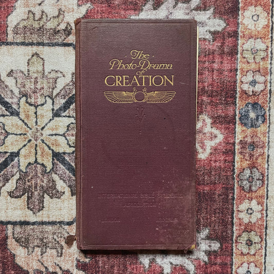 The Photo-Drama of Creation Book