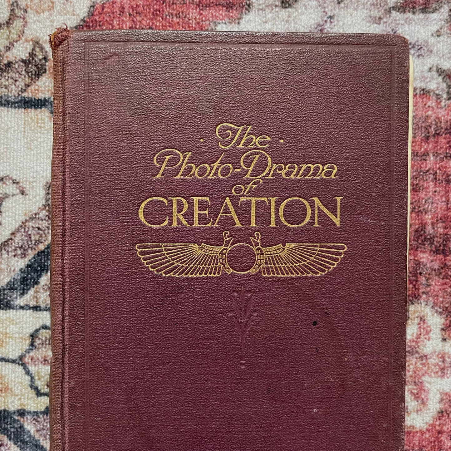 The Photo-Drama of Creation Book