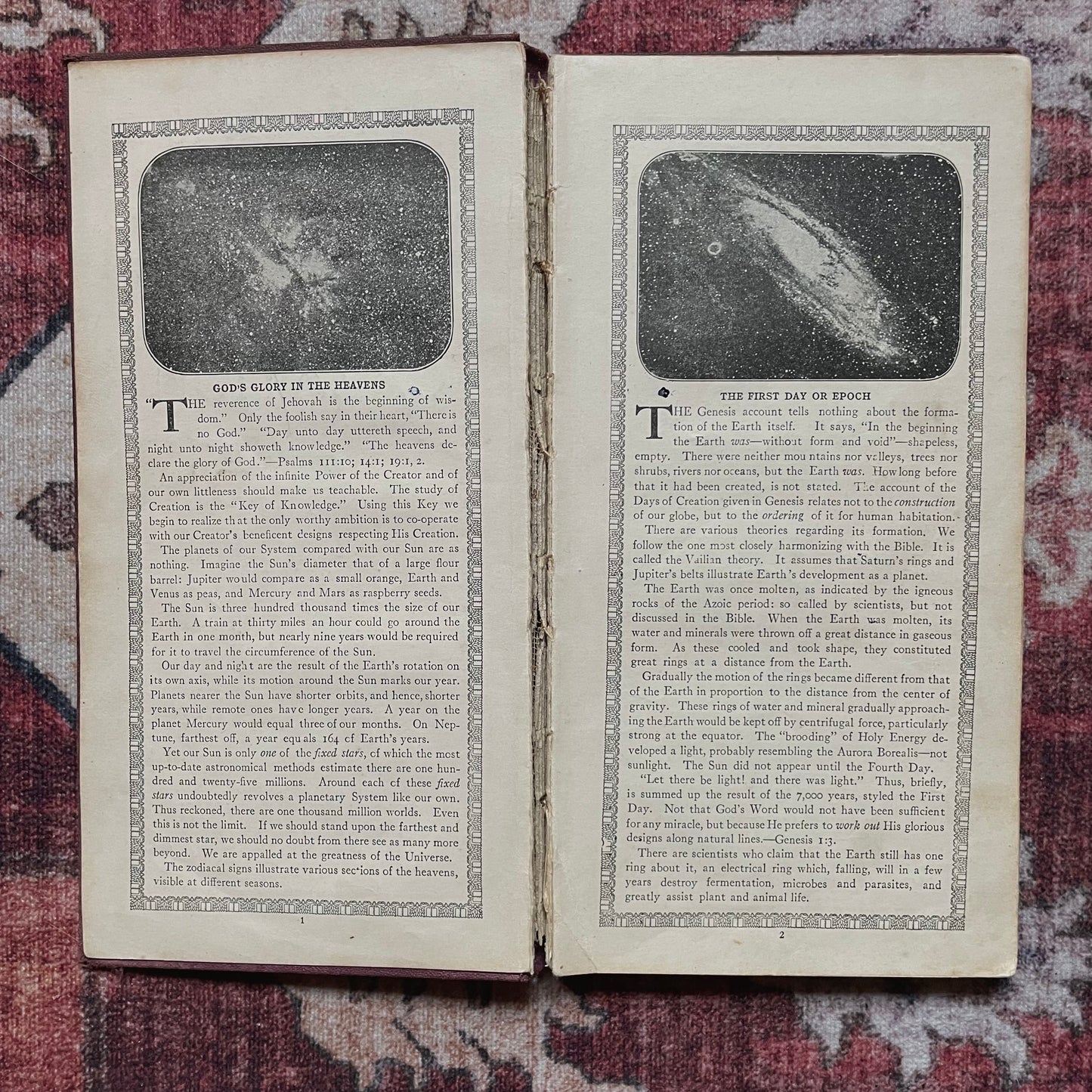 The Photo-Drama of Creation Book