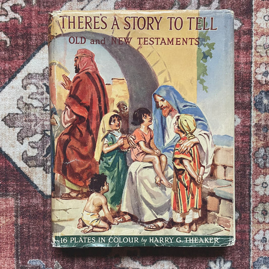 There's a Story to Tell Book